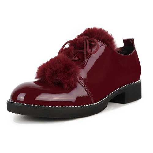 Полуботинки женские T.Taccardi K0567LC-4A бордовые 39 RU в Timberland