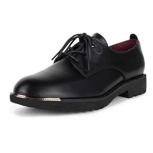 Полуботинки женские T.Taccardi K0585LC-1 черные 36 RU в Timberland