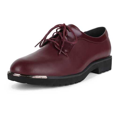 Полуботинки женские T.Taccardi K0585LC-3A бордовые 41 RU в Timberland