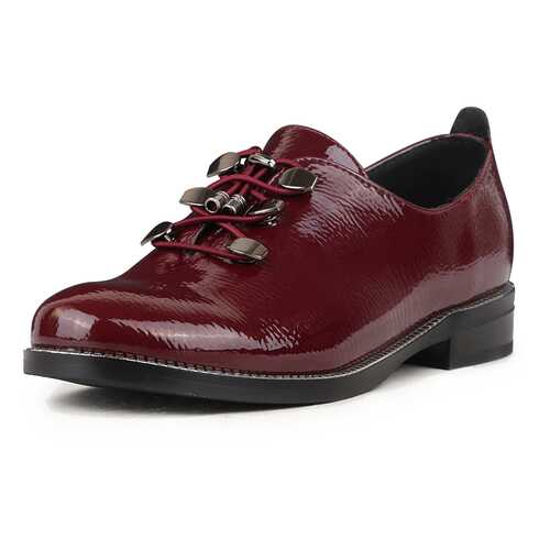 Полуботинки женские T.Taccardi K0617LC-1B бордовые 39 RU в Timberland
