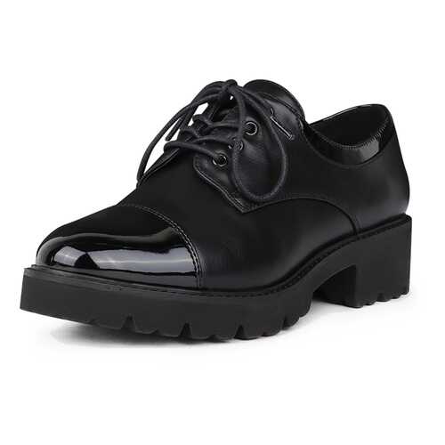 Полуботинки женские T.Taccardi K0618LC-3 черные 38 RU в Timberland