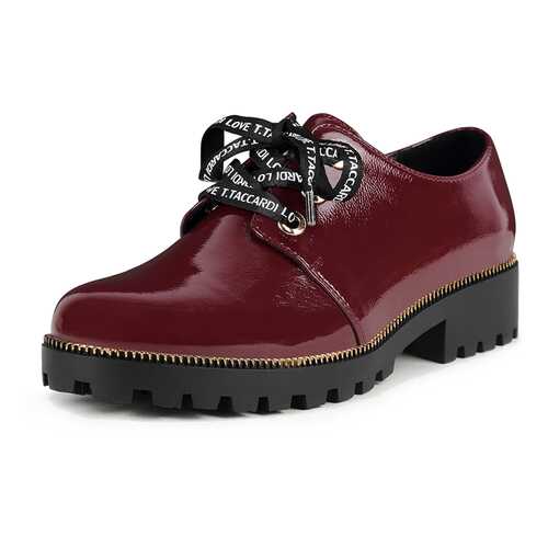Полуботинки женские T.Taccardi K0706LC-1A бордовые 41 RU в Timberland