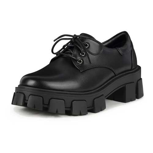 Полуботинки женские T.Taccardi YYQ20W-4A черные 38 RU в Timberland