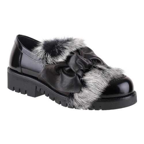 Полуботинки женские ZENUX 75340PABRA0081 черные 36 RU в Timberland