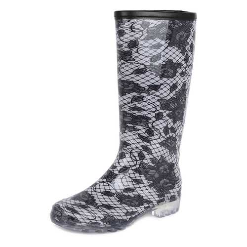 Резиновые сапоги женские T.Taccardi 02207050 черные/белые 40 RU в Timberland