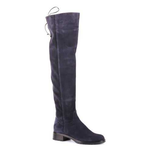 Ботфорты женские Eliza di Venezia E8581_1 синие 40.5 RU в Timberland