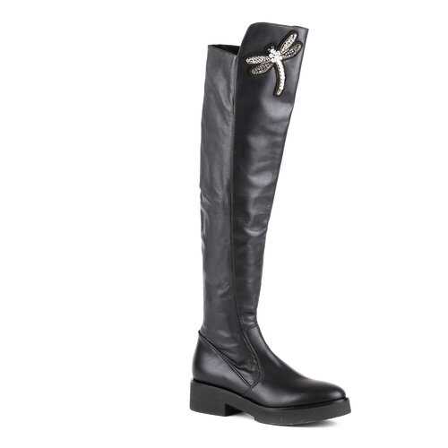 Ботфорты женские Strategia P2574 черные 39.5 RU в Timberland