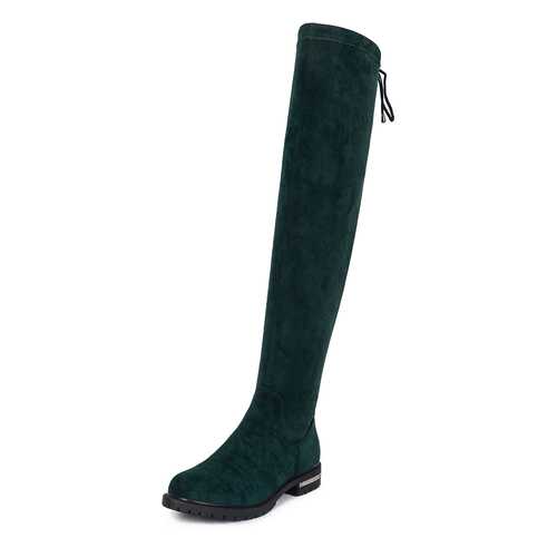 Ботфорты женские T.Taccardi YYQ20W-148B зеленые 40 RU в Timberland