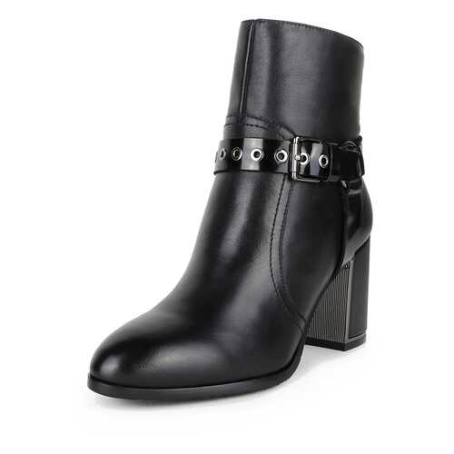 Полусапоги женские Alessio Nesca 02107830 черные 38 RU в Timberland