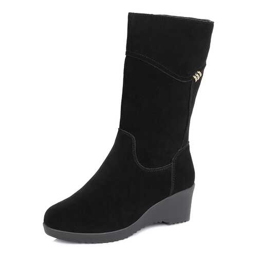 Полусапоги женские Alessio Nesca 25307250 черные 40 RU в Timberland