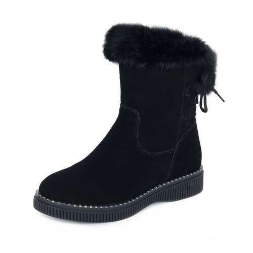 Полусапоги женские Alessio Nesca 25307430 черные 37 RU в Timberland