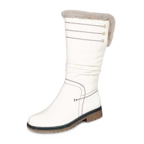 Полусапоги женские Alessio Nesca 25307970 бежевые 36 RU в Timberland