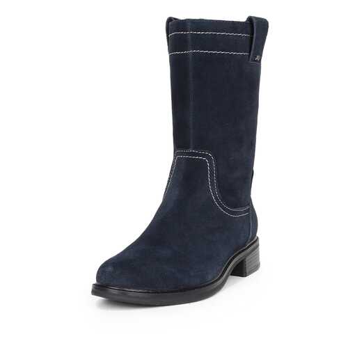 Полусапоги женские Alessio Nesca 710017840 синие 38 RU в Timberland