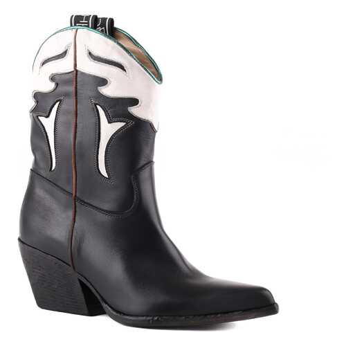 Полусапоги женские Elena Iachi E2016 черные 38.5 RU в Timberland