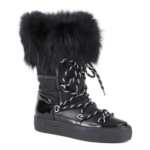 Полусапоги женские Iceberg GID1385A черные 40 RU в Timberland