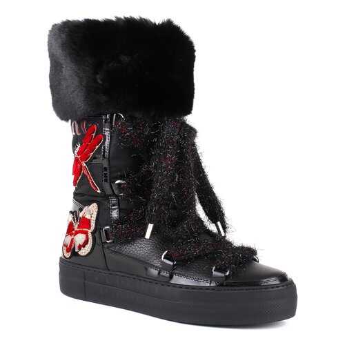 Полусапоги женские Iceberg GID1386A черные 39.5 RU в Timberland