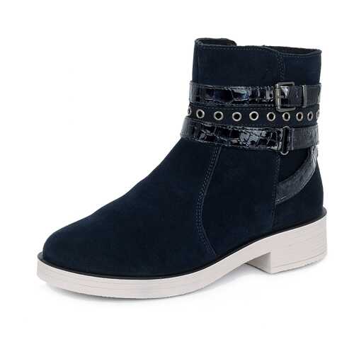 Полусапоги женские Kari 710018618 синие 39 RU в Timberland