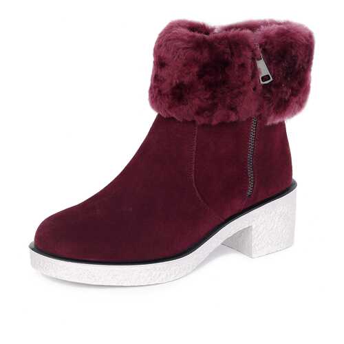 Полусапоги женские Kari 710018627 красные 41 RU в Timberland