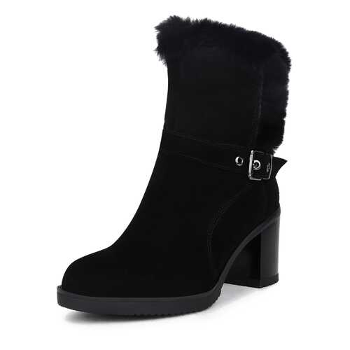 Полусапоги женские Pierre Cardin EJ021-594 черные 40 RU в Timberland