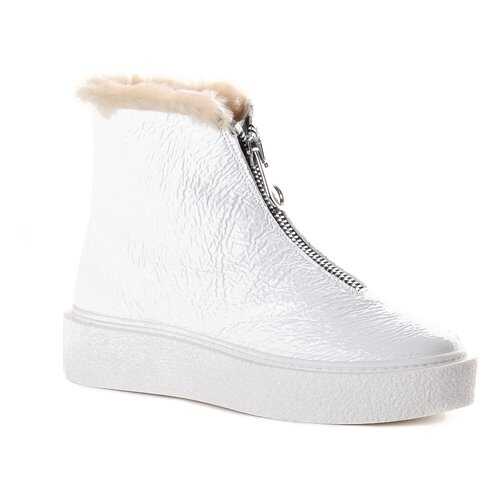 Полусапоги женские Renzi R572603_1 белые 37 RU в Timberland