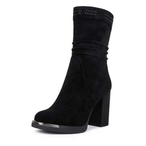 Полусапоги женские T.Taccardi JX20W-76 черные 39 RU в Timberland