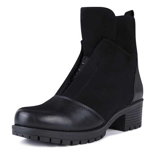 Полусапоги женские T.Taccardi K0398MH-1 черные 41 RU в Timberland