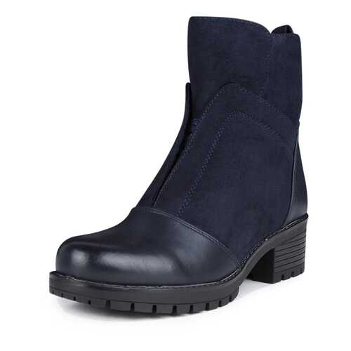 Полусапоги женские T.Taccardi K0398MH-1A синие 40 RU в Timberland
