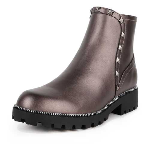 Полусапоги женские T.Taccardi K0410MH-1B серебристые 38 RU в Timberland
