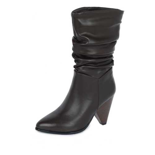 Полусапоги женские T.Taccardi K0464MH-2A коричневые 40 RU в Timberland