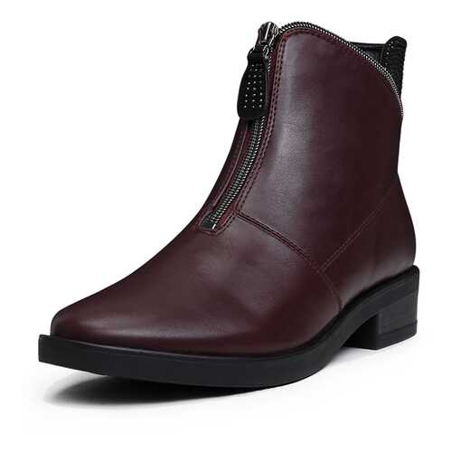 Полусапоги женские T.Taccardi K0504MH-1B бордовые 40 RU в Timberland