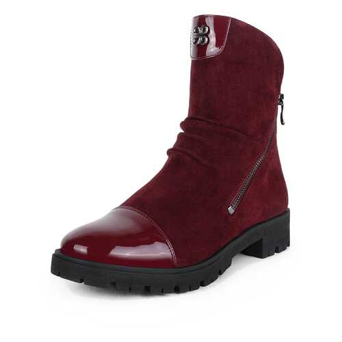 Полусапоги женские T.Taccardi K0587MH-2B бордовые 36 RU в Timberland