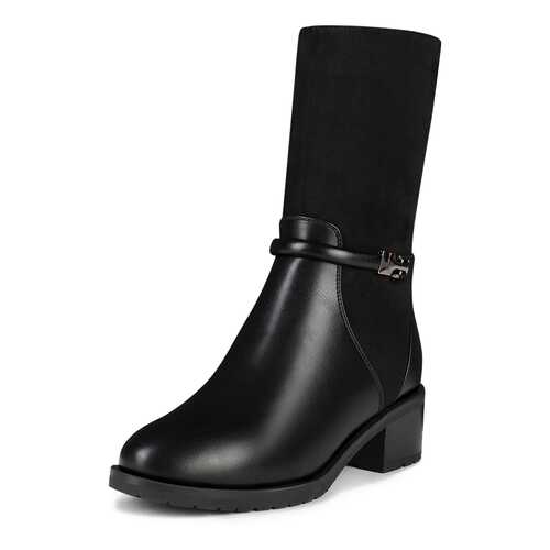 Полусапоги женские T.Taccardi K0609MH-1 черные 38 RU в Timberland