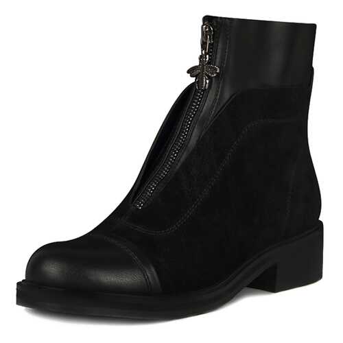 Полусапоги женские T.Taccardi K0627MH-2A черные 41 RU в Timberland