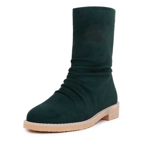 Полусапоги женские T.Taccardi YYQ20W-136 зеленые 37 RU в Timberland