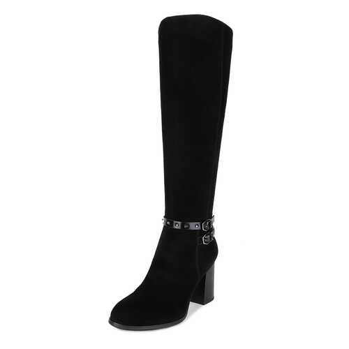Сапоги женские Alessio Nesca 21507870 черные 38 RU в Timberland