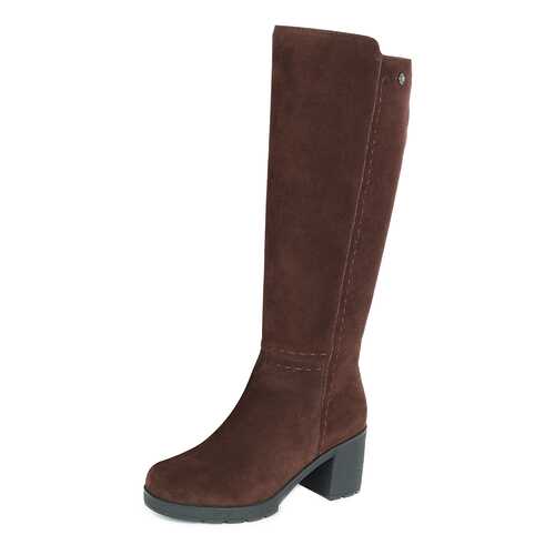 Сапоги женские Alessio Nesca 710018634 коричневые 37 RU в Timberland