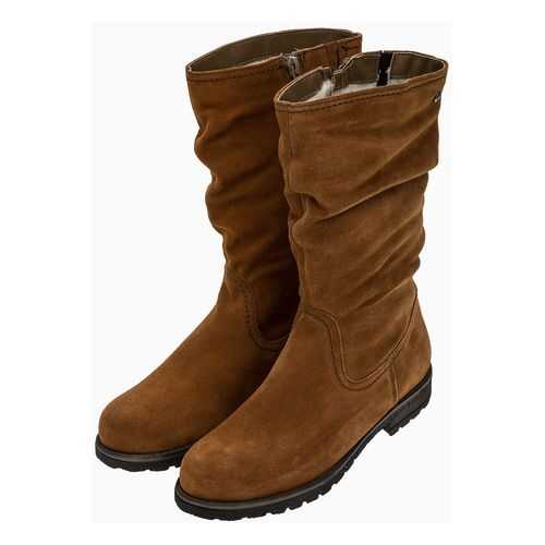 Сапоги женские S.Oliver 5-5-26425-23-608 коричневые 37 DE в Timberland