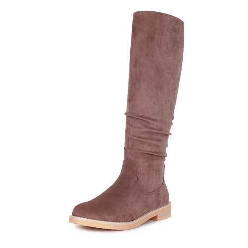 Сапоги женские T.Taccardi YYQ20W-147 коричневые 39 RU в Timberland