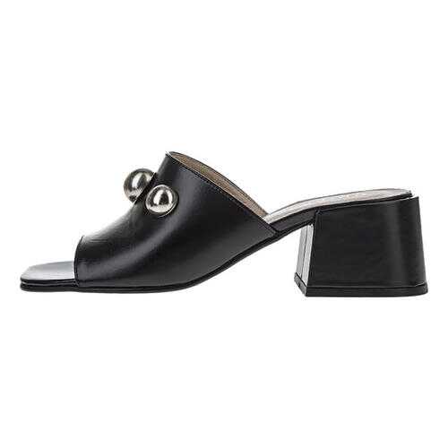 Мюли женские Jonak 6000882 черные 39 FR в Timberland