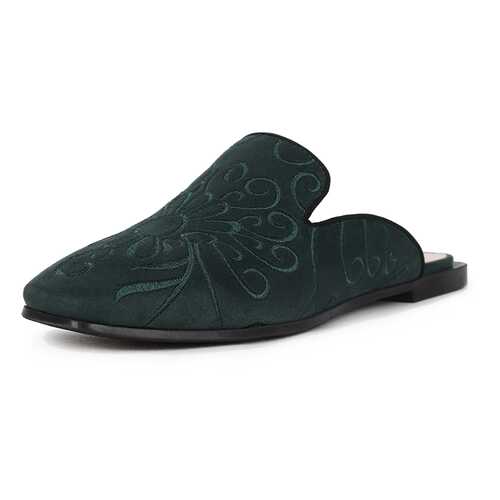Мюли женские T.Taccardi JX20S-55 зеленые 38 RU в Timberland