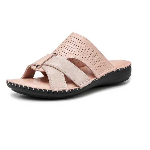Сабо женские Alessio Nesca Comfort TR-AMR-098 розовые 37 RU в Timberland