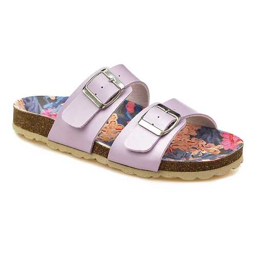 Сабо женские El Tempo EPE21_3-71-7112 фиолетовые 40 EU в Timberland