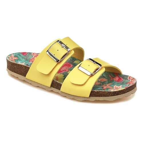 Сабо женские El Tempo EPE21_3-71-7112 желтые 39 EU в Timberland