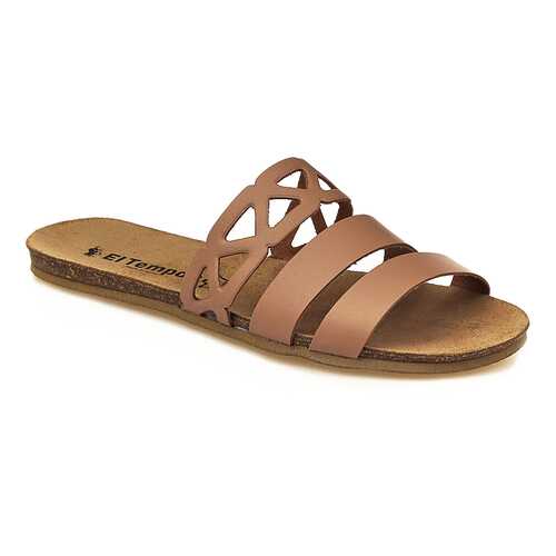 Сабо женские El Tempo EPE28_3-71-10168 розовые 40 EU в Timberland