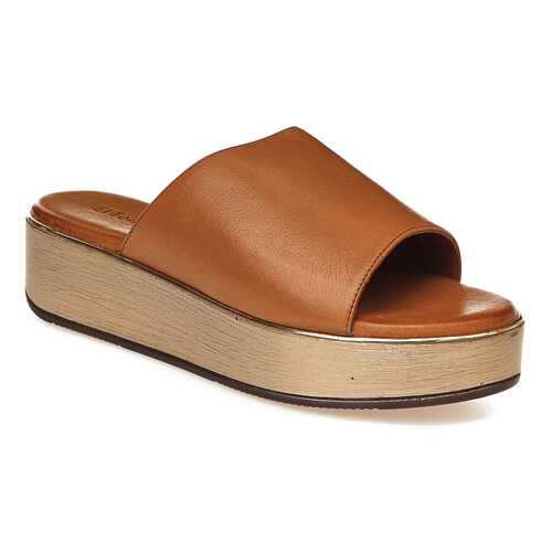 Сабо женские El Tempo TASH1_2178 коричневые 37 EU в Timberland