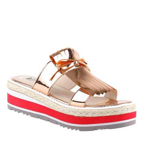 Сабо женские Francesco V. 807 золотистые 41 RU в Timberland