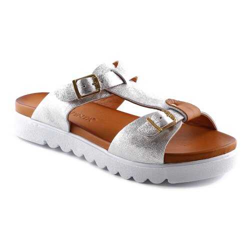 Сабо женские LA PINTA 717-407-7127 серебристые 37 RU в Timberland