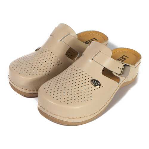 Сабо женские Leon 900BGE бежевые 36 RU в Timberland