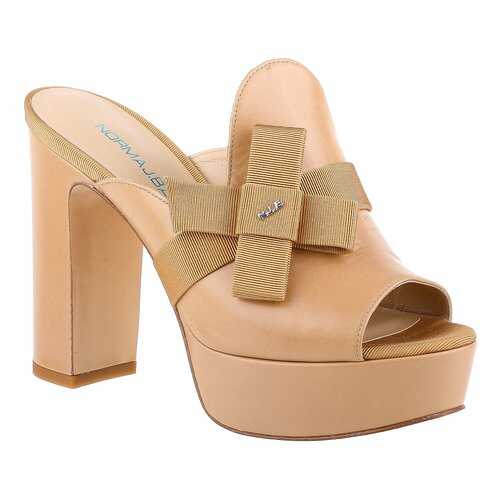 Сабо женские NORMA J BAKER 2115E7B бежевые 37.5 RU в Timberland