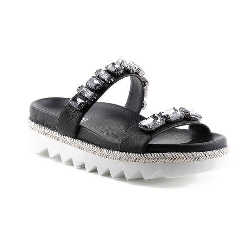 Сабо женские Pertini 181W14964D черные 36 RU в Timberland